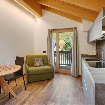 Olympic Chalet Bormio Exterior foto